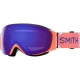 Smith I/O MAG S ChromaPop Goggles Coral Riso Print/Violet, One Size