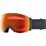 Smith I/O MAG XL ChromaPop Goggles Slate/ChromaPop Everyday Red Mirror, One Size