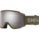 Smith Squad XL ChromaPop Goggles Forest/ChromaPop Sun Platinum Mirror, One Size
