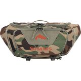 Simms Tributary Hip Pack Woodland Camo, One Size