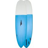Solid Surfboards EZ Street Longboard Surfboard Mariner, 8ft