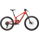 Santa Cruz Bicycles 5010 Carbon C GX Eagle AXS Reserve Mountain Bike Gloss Red, L