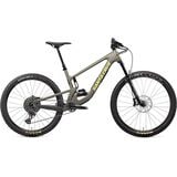 Santa Cruz Bicycles 5010 Carbon C S Mountain Bike Matte Nickel, XL