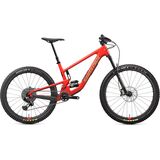 Santa Cruz Bicycles 5010 Carbon CC X01 Eagle AXS Reserve Mountain Bike Gloss Red, XXL