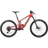 Santa Cruz Bicycles 5010 Carbon CC X01 Eagle Mountain Bike Gloss Red, M