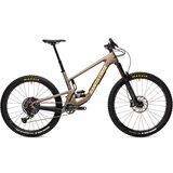 Santa Cruz Bicycles 5010 Carbon CC X01 Eagle Mountain Bike Matte Nickel, M