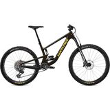 Santa Cruz Bicycles 5010 CC X0 Eagle Transmission Mountain Bike Gloss Black, XS