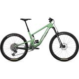 Santa Cruz Bicycles 5010 CC X0 Eagle Transmission Mountain Bike Matte Spumoni Green, XXL