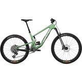 Santa Cruz Bicycles 5010 CC X0 Eagle Transmission Reserve Mountain Bike Matte Spumoni Green, XXL