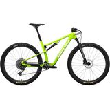 Santa Cruz Bicycles Blur C S Mountain Bike Gloss Spring Green, XL