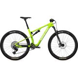 Santa Cruz Bicycles Blur Trail C GX Eagle Transmission Mountain Bike Gloss Spring Green, XL