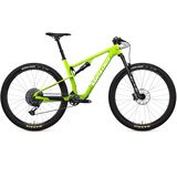 Santa Cruz Bicycles Blur Trail C S Mountain Bike Gloss Spring Green, XL