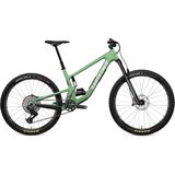 Santa Cruz Bicycles 5010 C GX Eagle Transmission Mountain Bike Matte Spumoni Green, XL