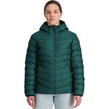 Spyder Peak Synthetic Down Jacket - Women's Cypress Green, L