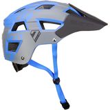 7 Protection M5 Helmet Metallic Blue/Grey, S/M