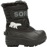 SOREL Snow Commander Boot - Toddler Boys' Black/Charcoal, 6.0