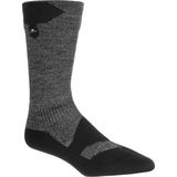 SealSkinz Waterproof All Weather Mid Length Sock Dark Grey Marl/Black, XL
