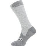 SealSkinz Waterproof All Weather Mid Length Sock Grey/Grey Marl, M