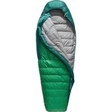 Sea To Summit Ascent Sleeping Bag: 15F Down Rain Forest Green, Long