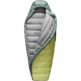 Sea To Summit Ascent Sleeping Bag: 30F Down Celery Green, Long
