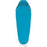 Sea To Summit Breeze Sleeping Bag Liner + Insect Shield TurkishTile Blue, Rectangular w/ Pillow Sleeve