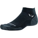 Swiftwick Pursuit One Merino Sock Black, XL