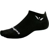 Swiftwick Aspire Zero Tab Sock Black, L