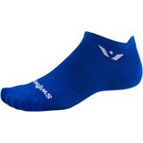 Swiftwick Aspire Zero Tab Sock Cobalt Blue, XL