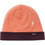 Smartwool Merino 250 Cuffed Beanie Sunset Coral Heather, One Size
