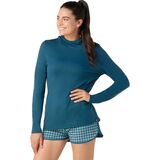 Smartwool Merino 150 Lace Hoodie - Women's Twilight Blue, S