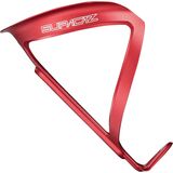 Supacaz Fly Cage Ano Red, One Size
