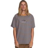The Critical Slide Society Dune Stripe T-Shirt - Men's Brown, XXL