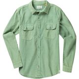 The Critical Slide Society Lazy Boy Corduroy Long-Sleeve Shirt - Men's Seagrass, L