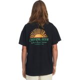 The Critical Slide Society Rising Sun T-Shirt - Men's Black, S