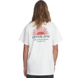 The Critical Slide Society Rising Sun T-Shirt - Men's Vintage White, M