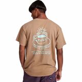 The Critical Slide Society Coffee Time T-Shirt - Men's Cinnamon, L