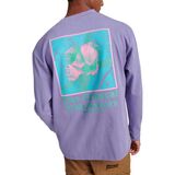 The Critical Slide Society Judd Long-Sleeve T-Shirt - Men's Lilac, L