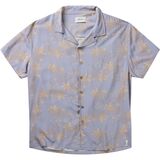 The Critical Slide Society Hudgens Short-Sleeve Shirt - Men's Lavender, L