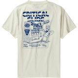 The Critical Slide Society Wave Machine T-Shirt - Men's Vintage White, L