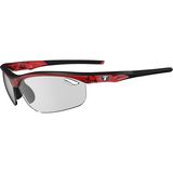 Tifosi Optics Veloce Photochromic Sunglasses Crystal Red/Smoke Fototec, One Size