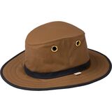 Tilley The Outback Hat British Tan/Navy, 7 7/8