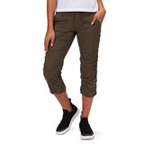 The North Face Aphrodite 2.0 Capri Pant - Women's New Taupe Green Heather, S