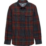 The North Face Arroyo Flannel Shirt - Men's Asphalt Grey Plaid, M