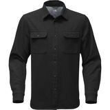 The North Face Arroyo Flannel Shirt - Men's Tnf Black, XL