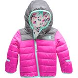 The North Face Perrito Reversible Hooded Jacket - Infant Girls' Azalea Pink, 18M