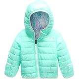 The North Face Perrito Reversible Hooded Jacket - Infant Girls' Mint Blue, 6M