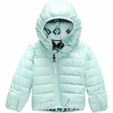 The North Face Perrito Reversible Hooded Jacket - Infant Girls' Windmill Blue, 3M