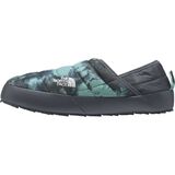 The North Face ThermoBall Traction Mule V Bootie - Men's Wasabi Ice Dye Print/Vanadis Grey, 11.0
