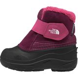 The North Face Alpenglow II Boot - Toddler Boys' Boysenberry/TNF Black, 9.0