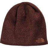 The North Face Jim Beanie Coal Brown Heather, One Size